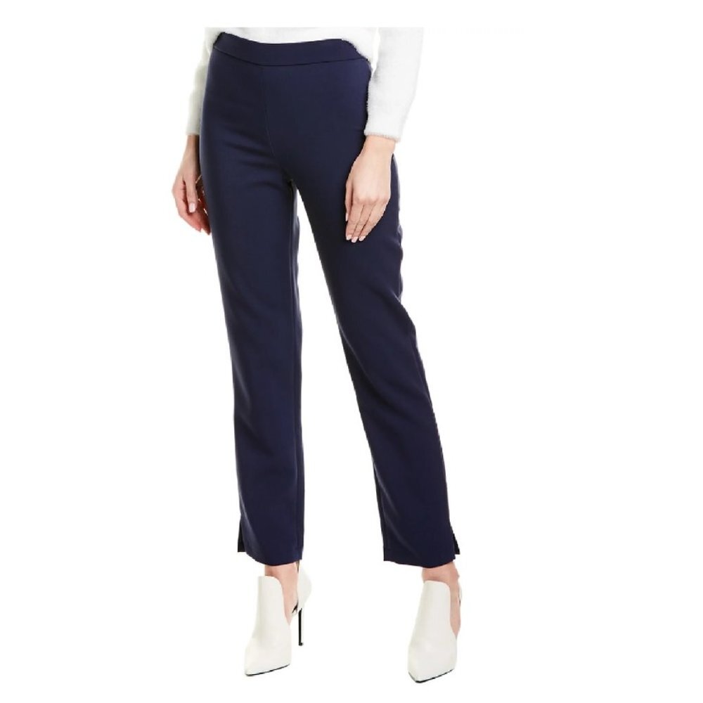 PRABAL GURUNG Women's Crop Silk Pant